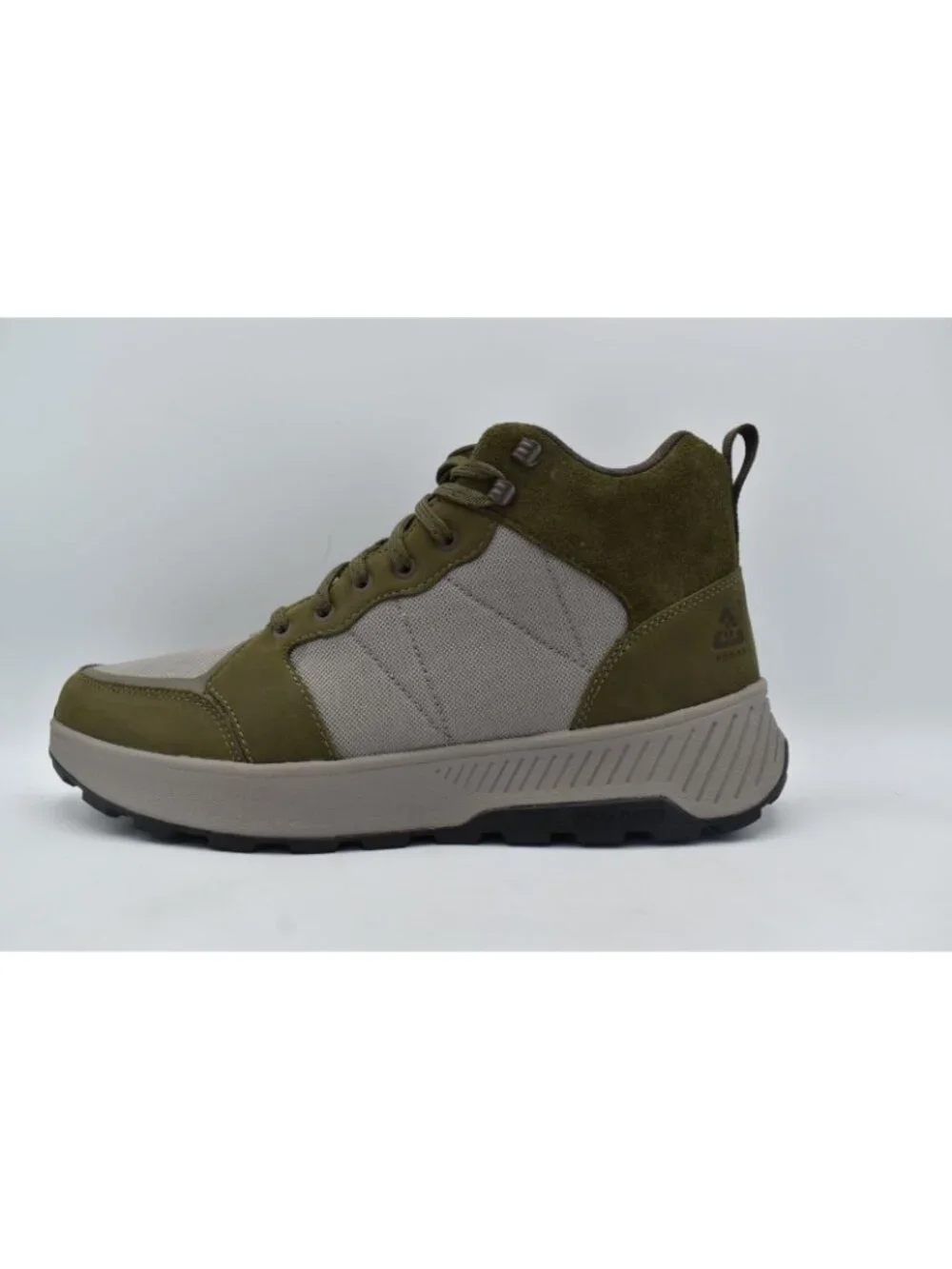 Teva Mens Size 14 Ellwood Mid Rapid Proof Olive‎ Leather Waterproof Hiking Boots